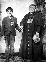 Ceferino Namuncura- El Morales de Santiago Serrano- Teatroxlaidentidad-  