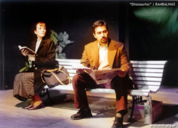Dinosaurios - Santiago Serrano- Babmbalinas Teatro 2002