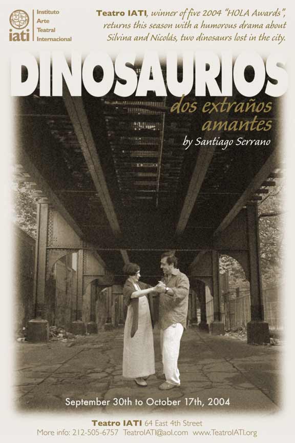 Dinosaurios de Santiago Serrano- IATI New York