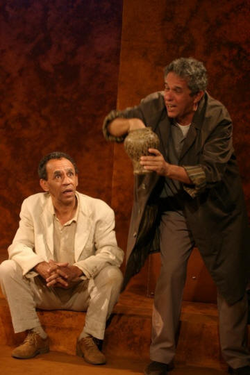 Fronteras de Santiago Serrano - Chico SantAnna e Sergio Fidalgo - Cena Contemporanea- Direccion: Guilherme Reis -Brasilia 2008