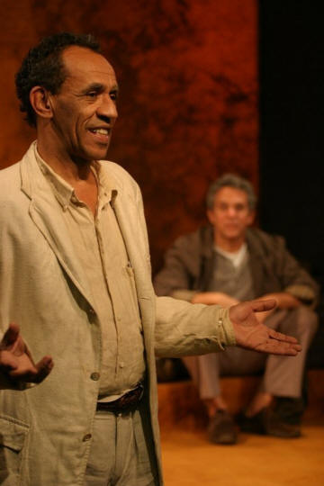 Fronteras de Santiago Serrano - Chico SantAnna e Sergio Fidalgo - Cena Contemporanea- Direccion: Guilherme Reis -Brasilia 2008