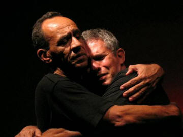 Fronteras de Santiago Serrano - Chico SantAnna e Sergio Fidalgo - Cena Contemporanea- Direccion: Guilherme Reis -Brasilia 2008