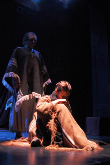 El Morales de Santiago Serrano- Teatroxlaidentidad- 