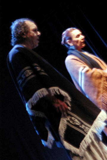 El Morales de Santiago Serrano- Teatroxlaidentidad- 