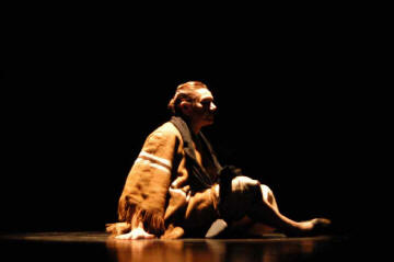 El Morales de Santiago Serrano- Teatroxlaidentidad- 